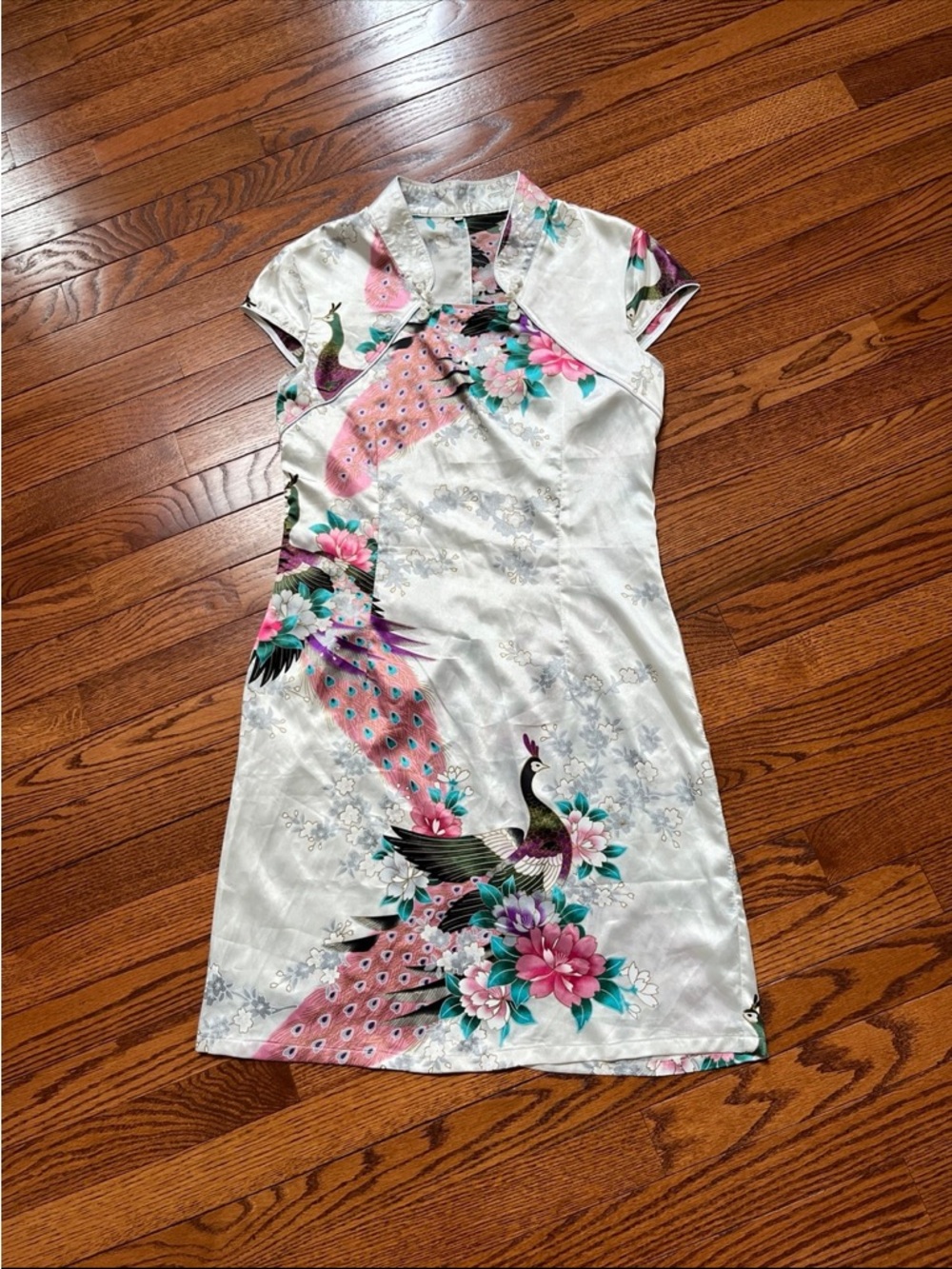 Cheongsam dress qi pao